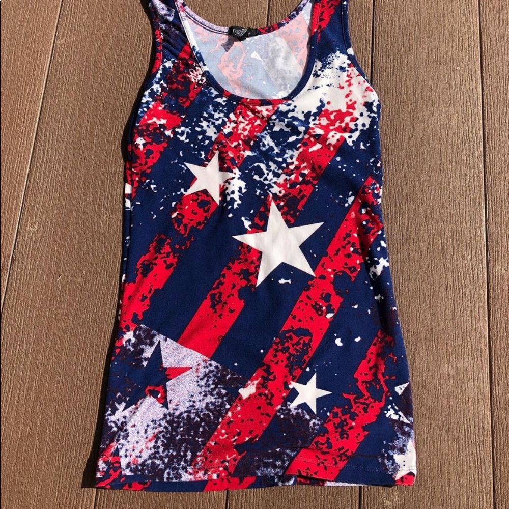Patriotic tank top